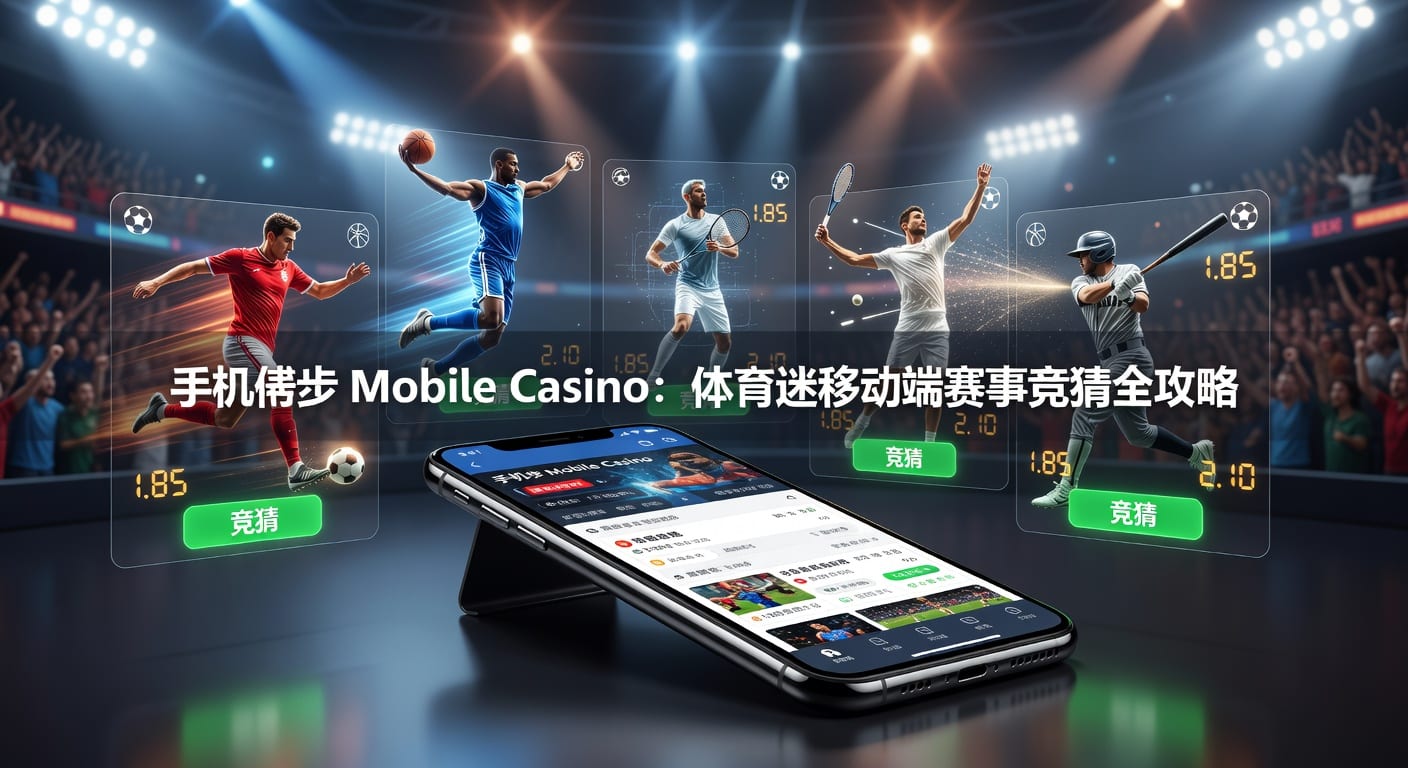 手机博彩 mobile casino：体育用户使用指南与风险要点