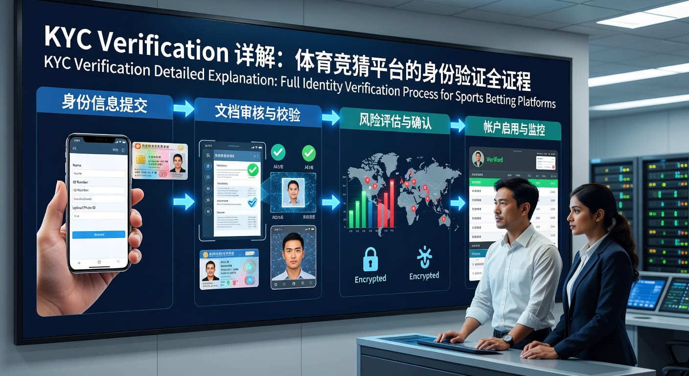 KYC verification：体育开户注册身份核验指南