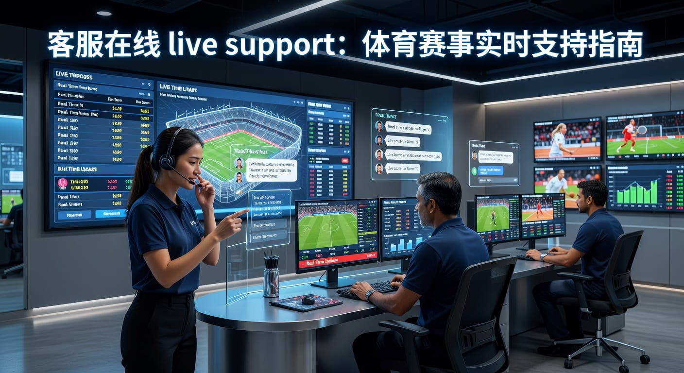 客服在线 live support：体育赛事服务与实时响应指南