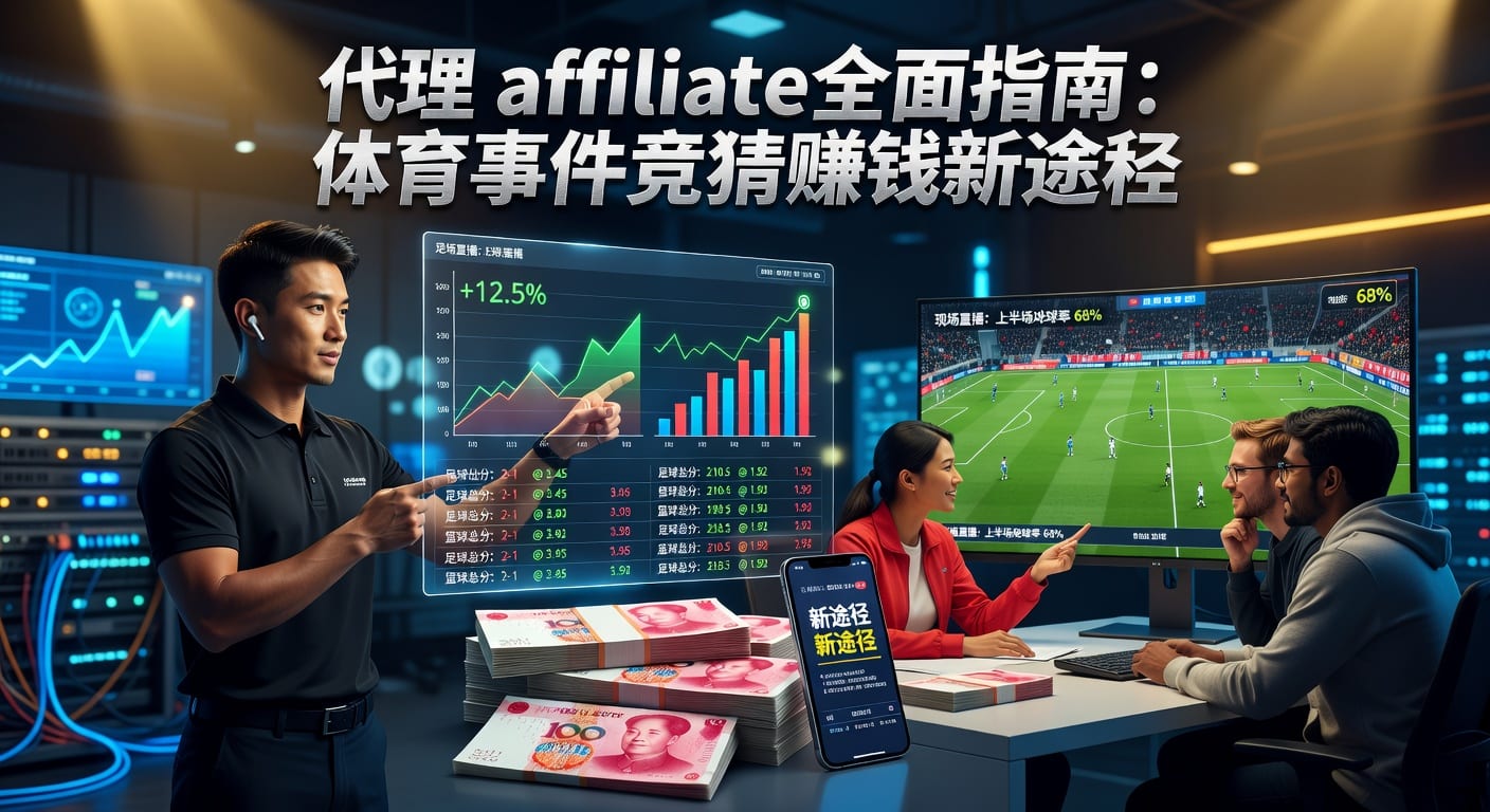 代理 affiliate：体育联盟推广合作与运营要点