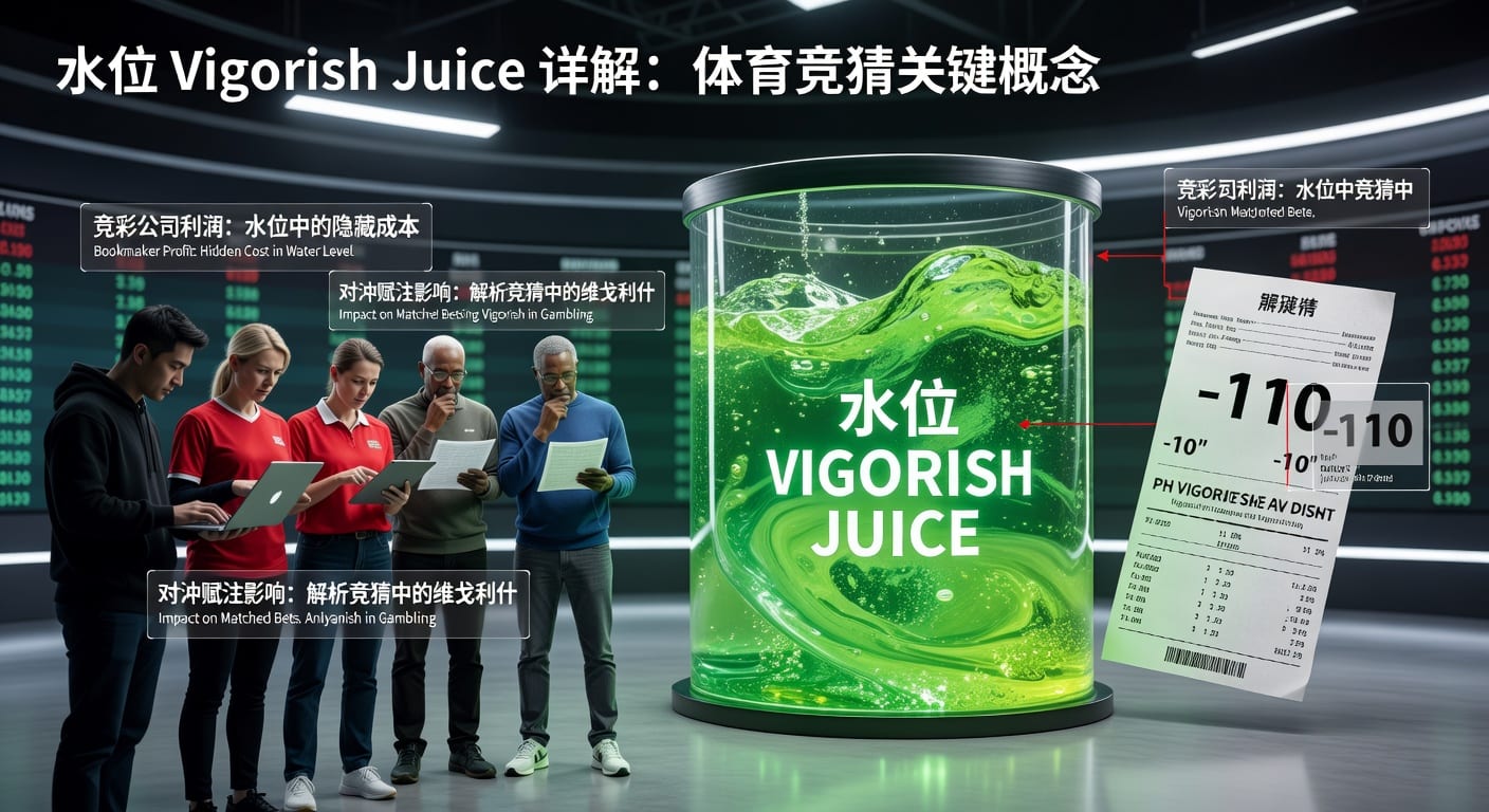 水位 vigorish juice 解析：赔率水位与实战判断