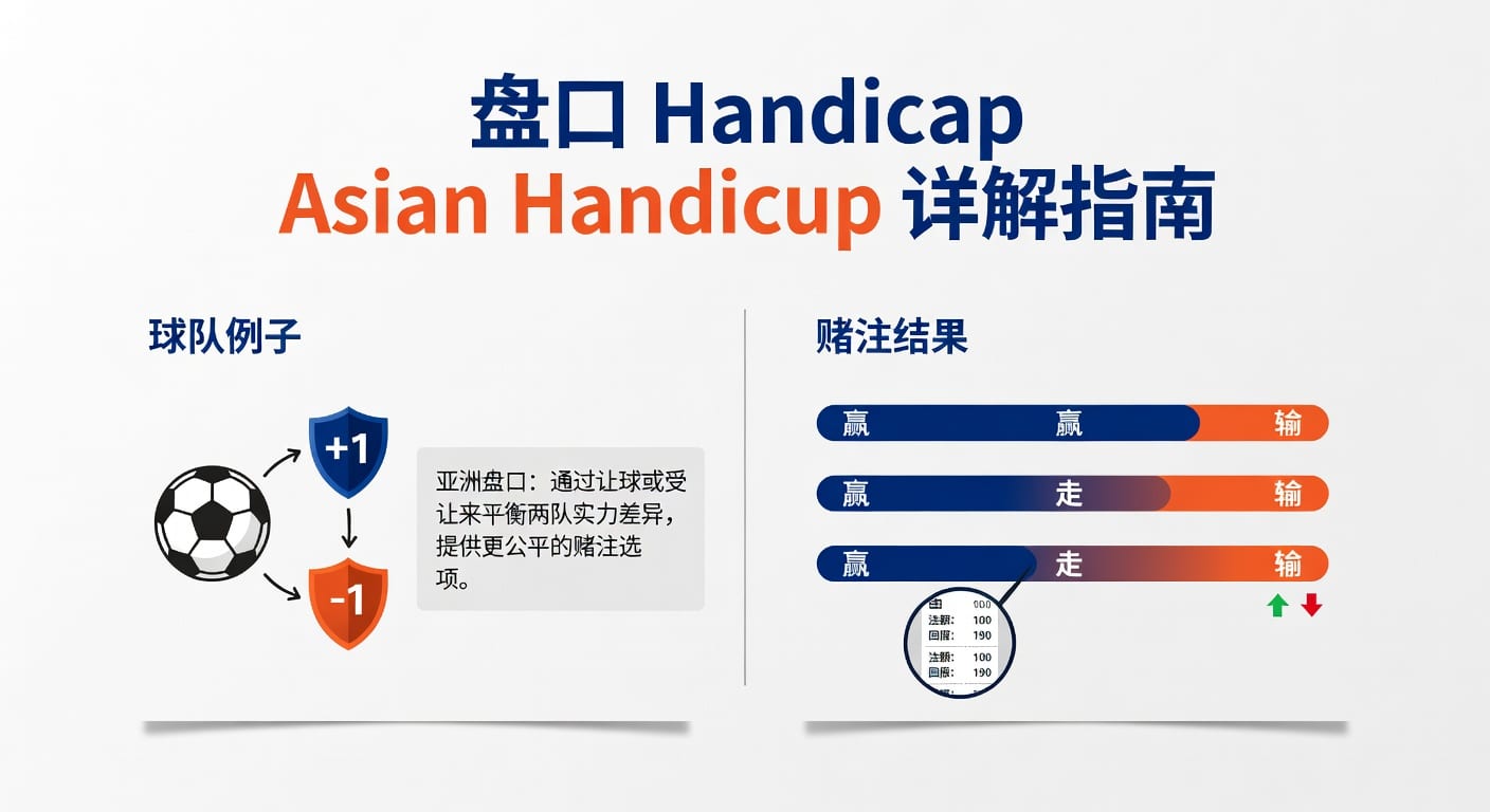 盘口 handicap asian handicap：亚洲让球盘实战解析｜米乐体育官网