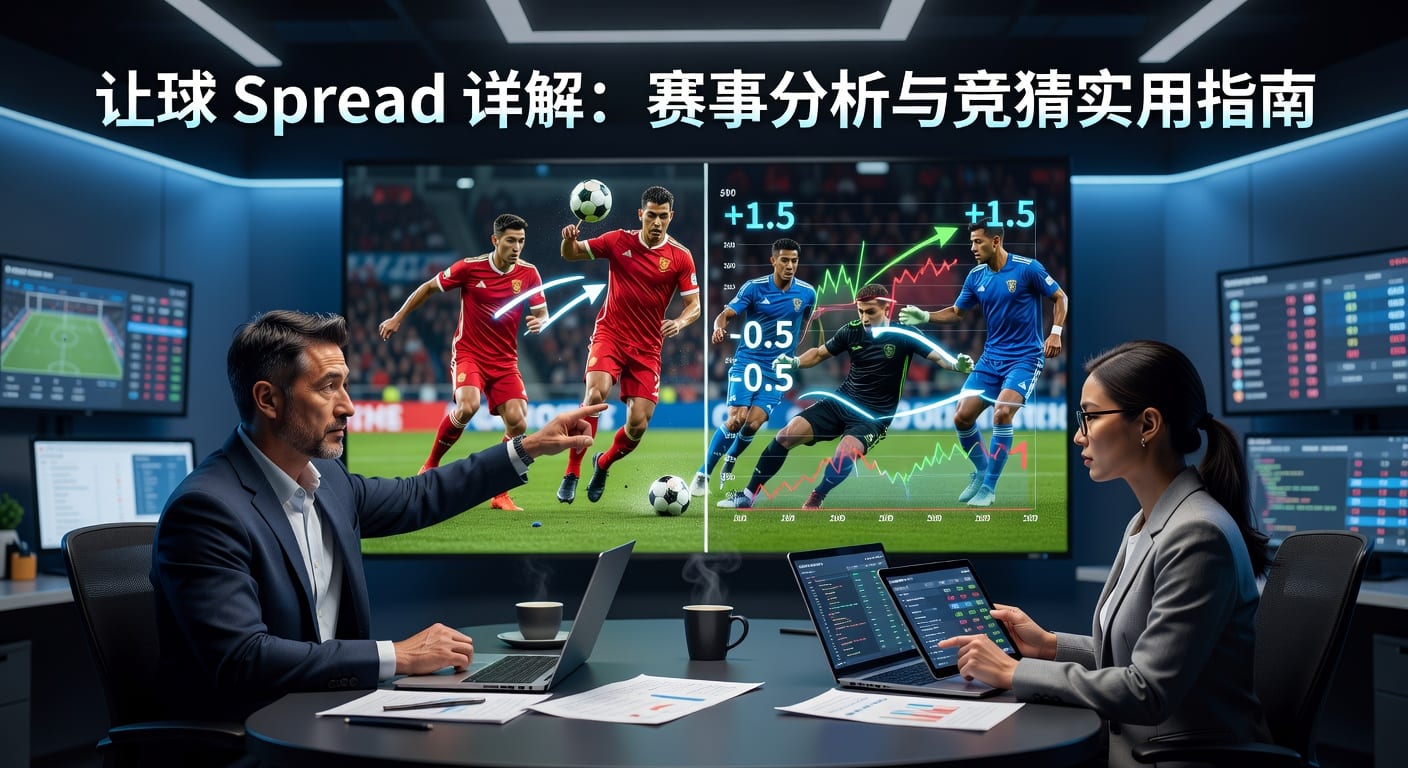 让球 spread 盘口逻辑与实战判断解析｜分析师体育官网