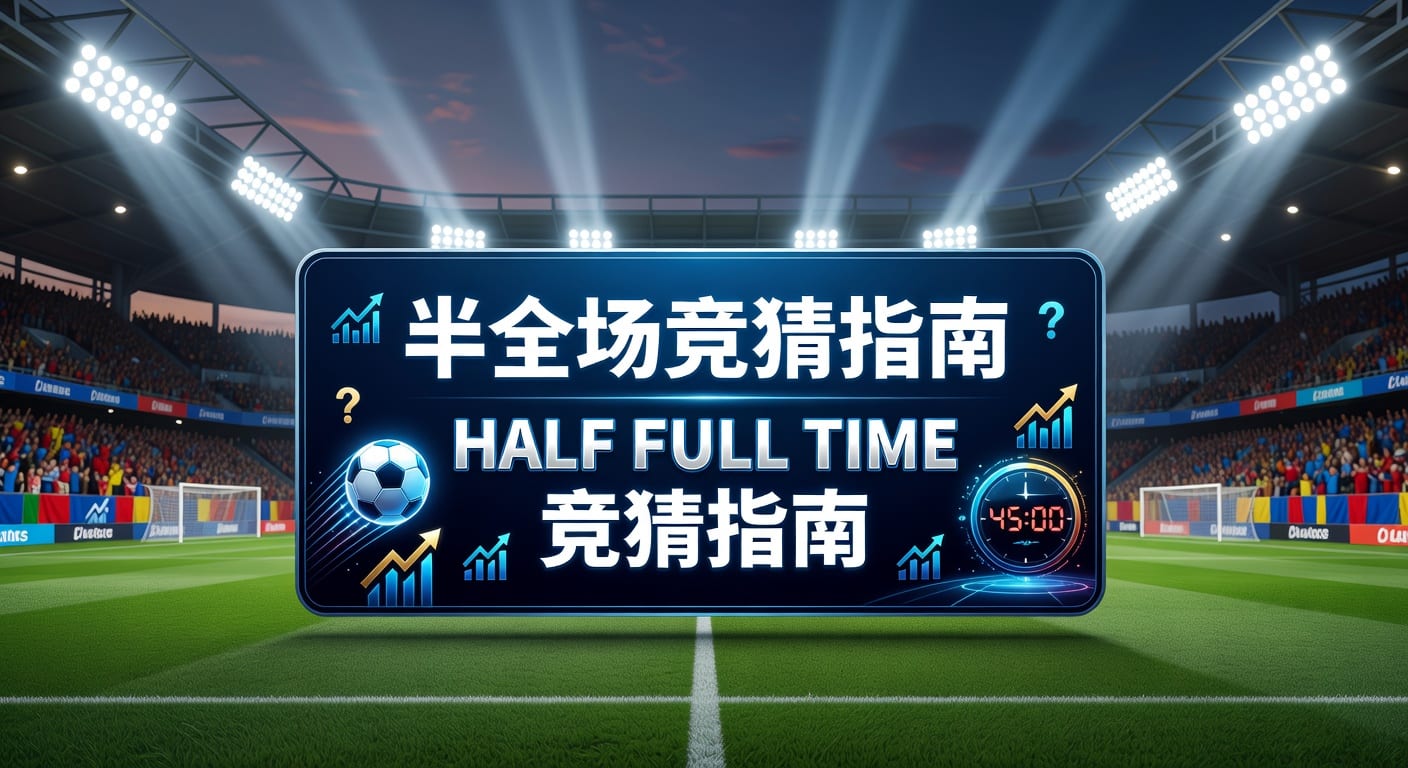 半全场 half full time：赛前节奏拆解与实战观察