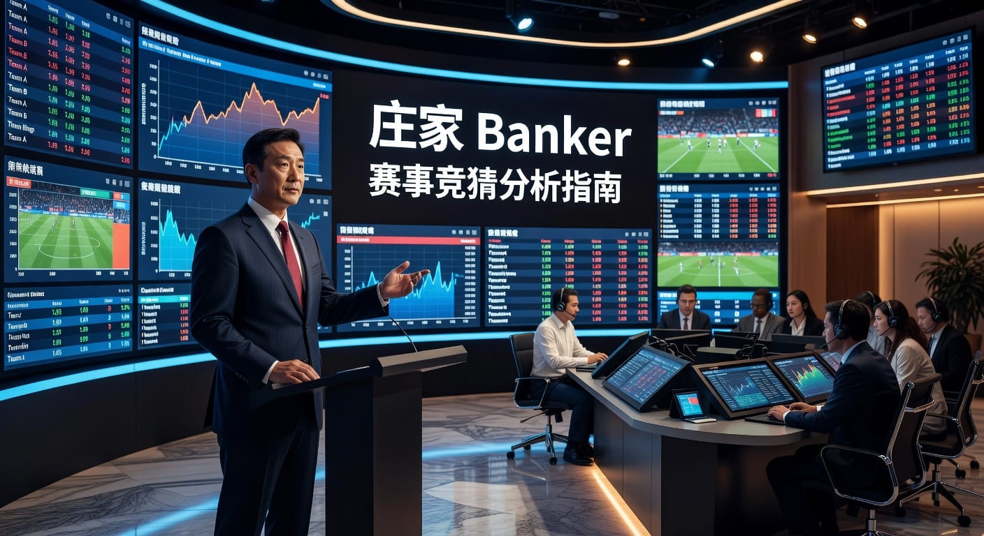 庄家 banker 是什么？体育赛事判断指南