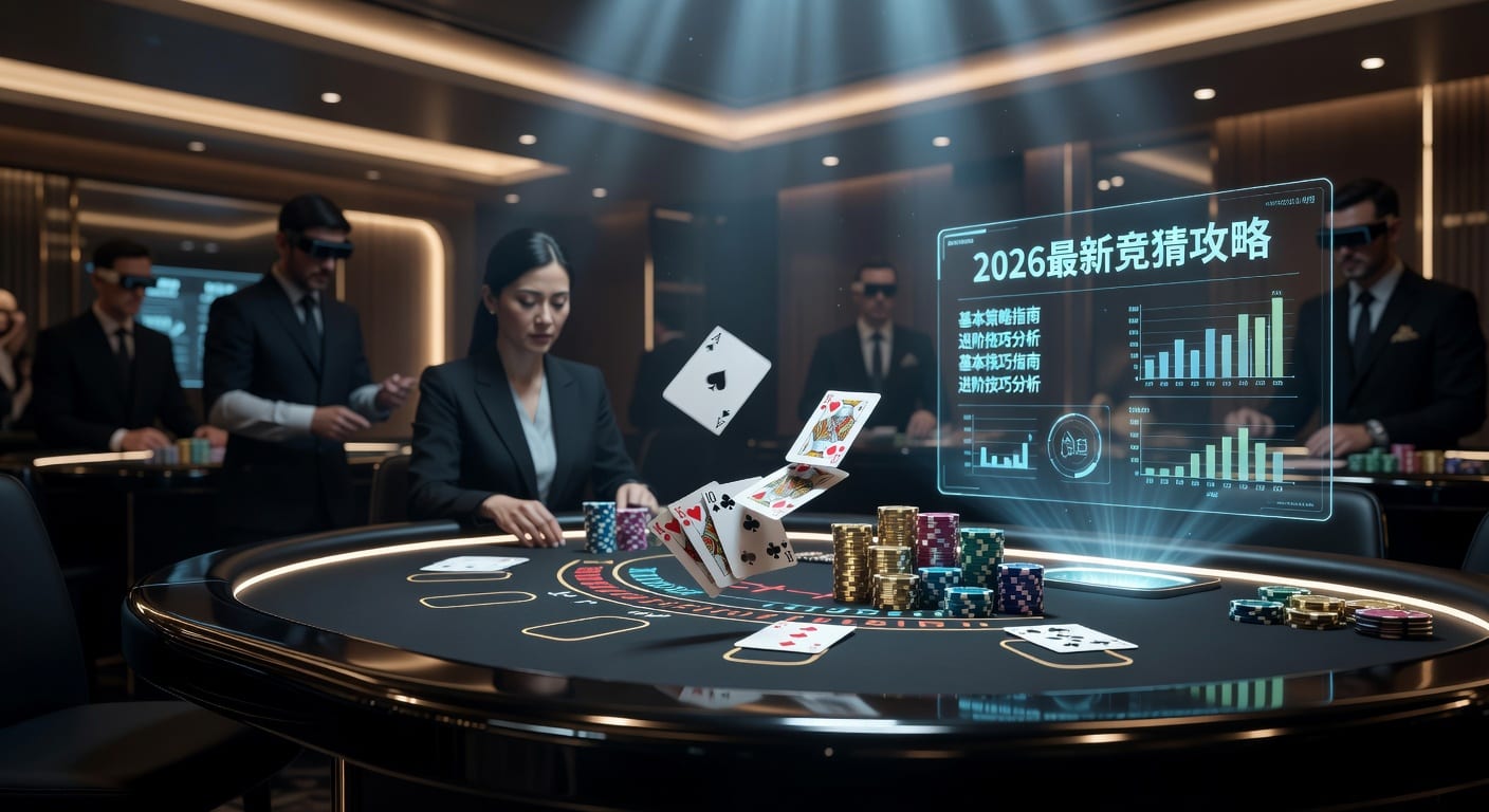 二十一点 blackjack：规则、下注与实战思路