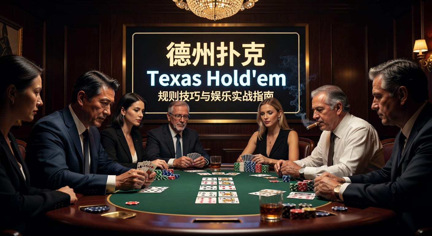 德州扑克 texas hold'em 玩法解析与实战判断