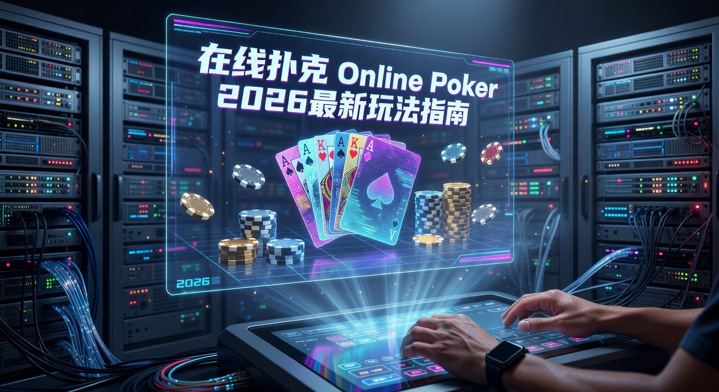 在线扑克 online poker：体育玩家入门与策略要点