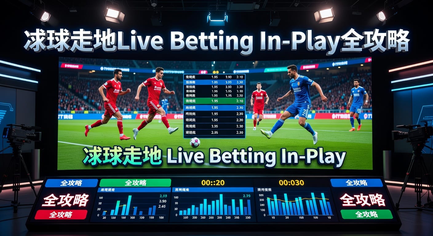滚球走地 live betting in-play 实战指南｜米乐体育官网