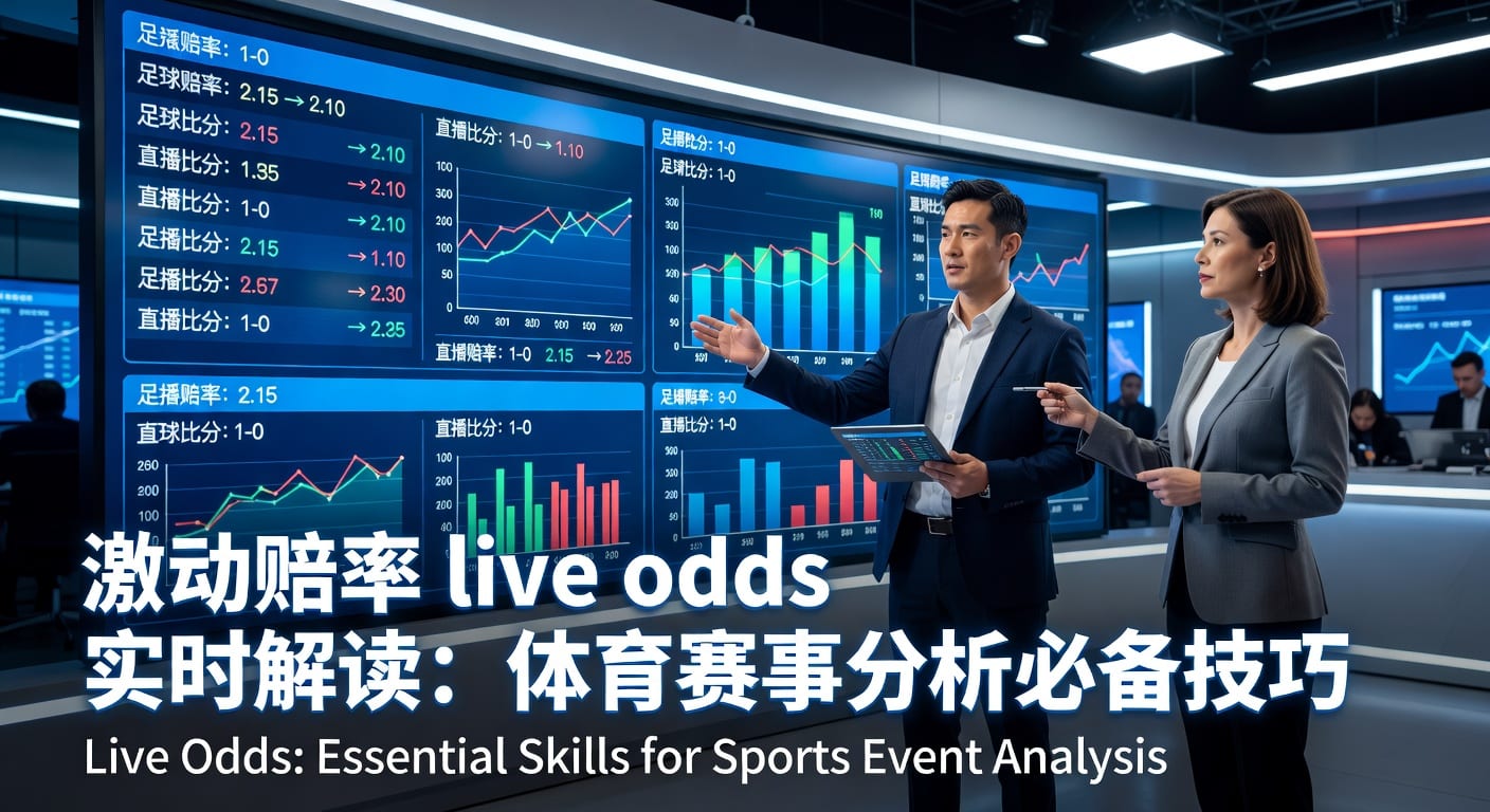 即时赔率 live odds：实时变化、解读方法与实战判断