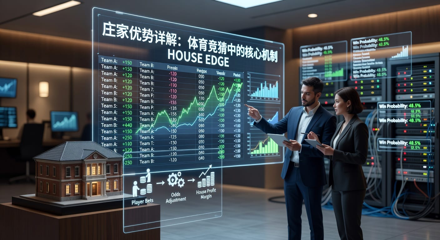 庄家优势 house edge：体育博彩计算与实战理解