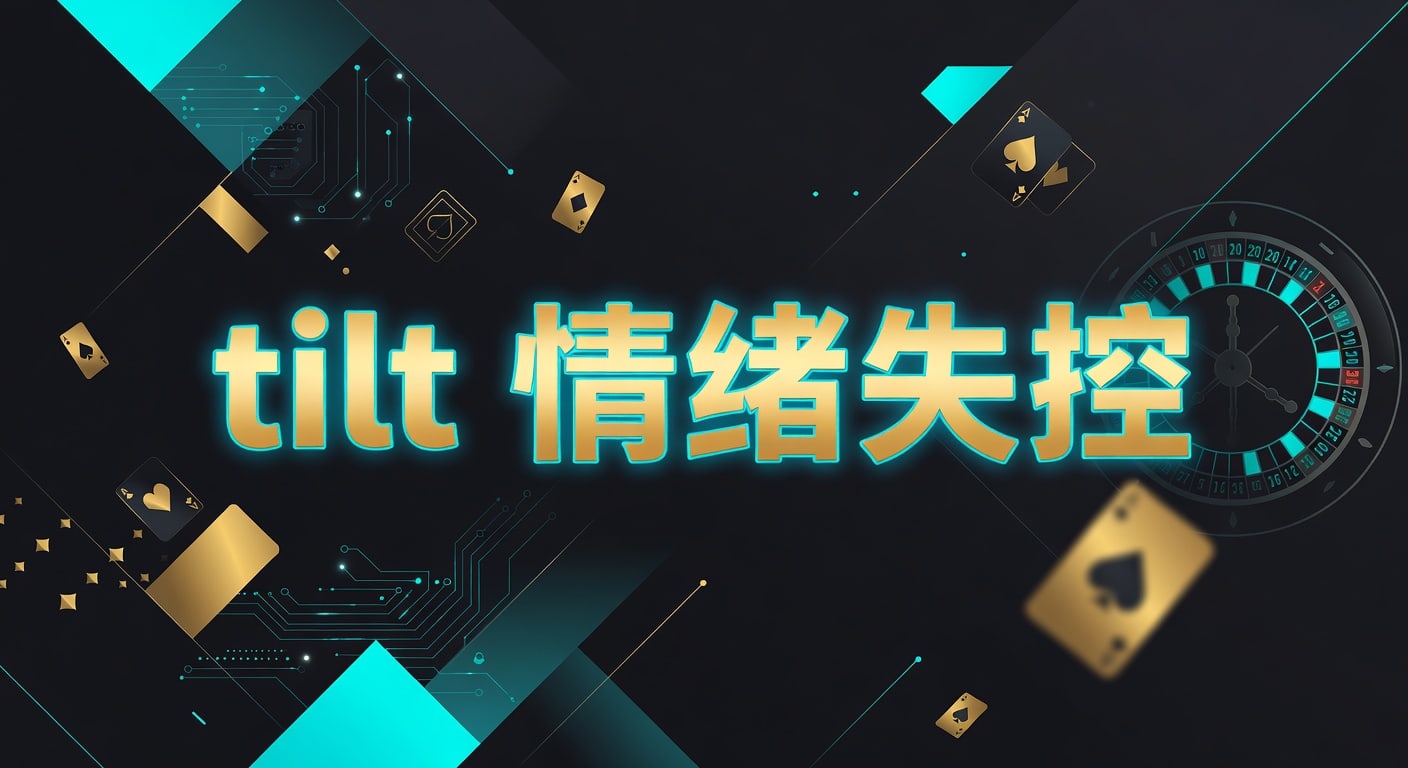tilt 情绪失控：体育投注识别与止损恢复