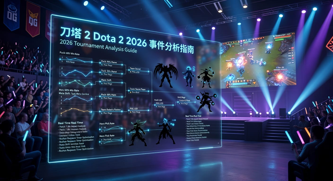 刀塔2 Dota 2 赛事观察：版本节奏与战术分析