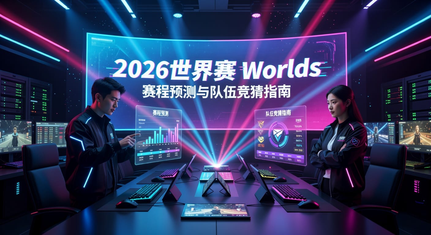 世界赛 Worlds 2026年赛程看点与晋级分析