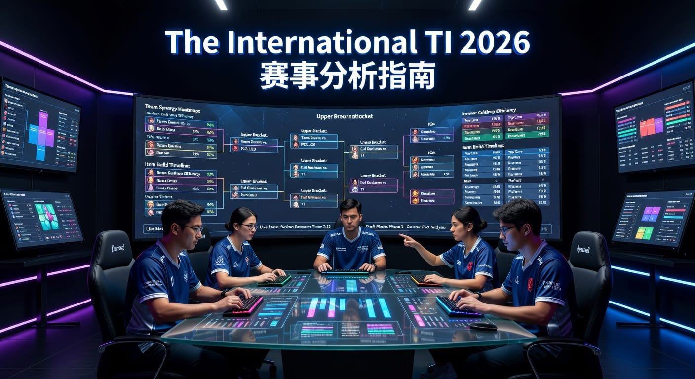The International TI：2026年赛事解读与观赛重点