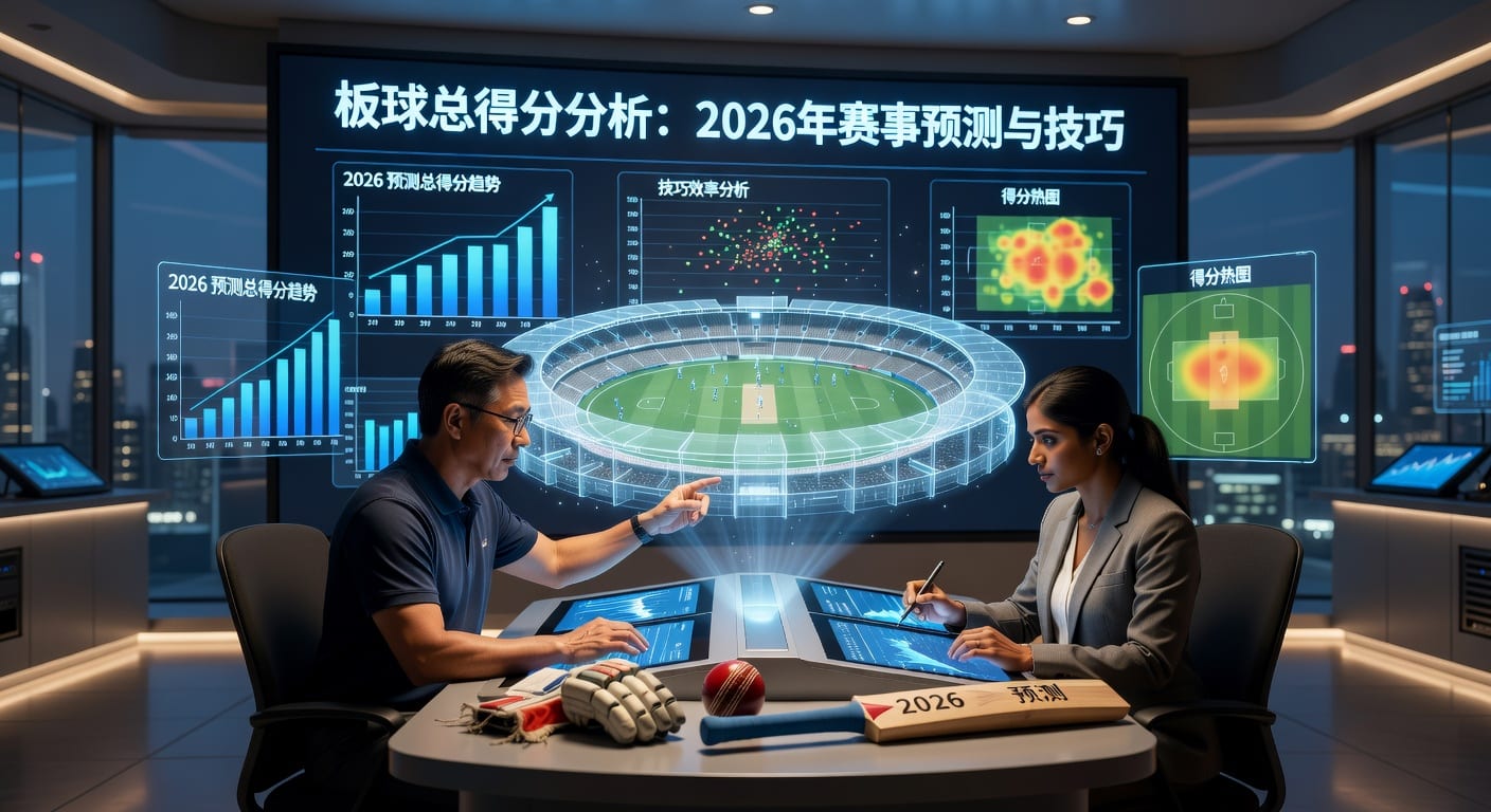 板球总得分 Total Runs 赛前与滚球解读指南