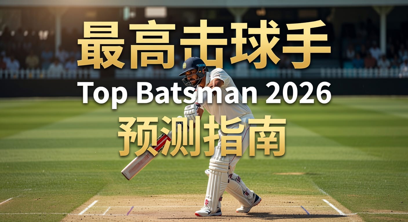 最高击球手Top Batsman：2026年观察与判断