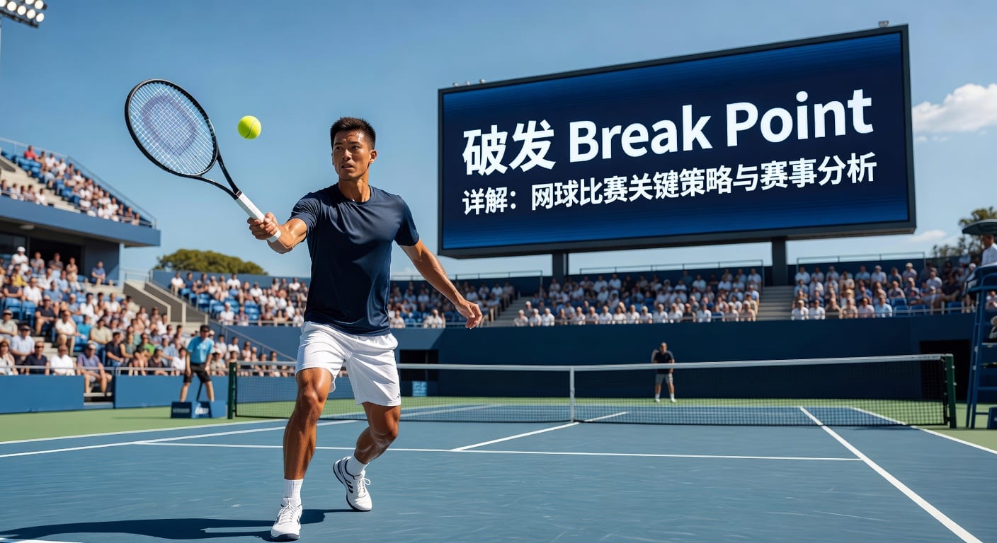 破发 break point：网球破发点实战解读