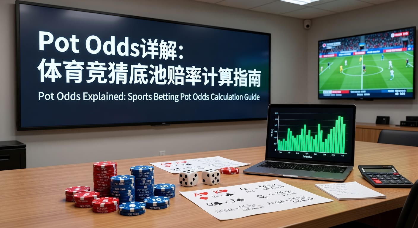 pot odds：下注赔率判断与投注技巧