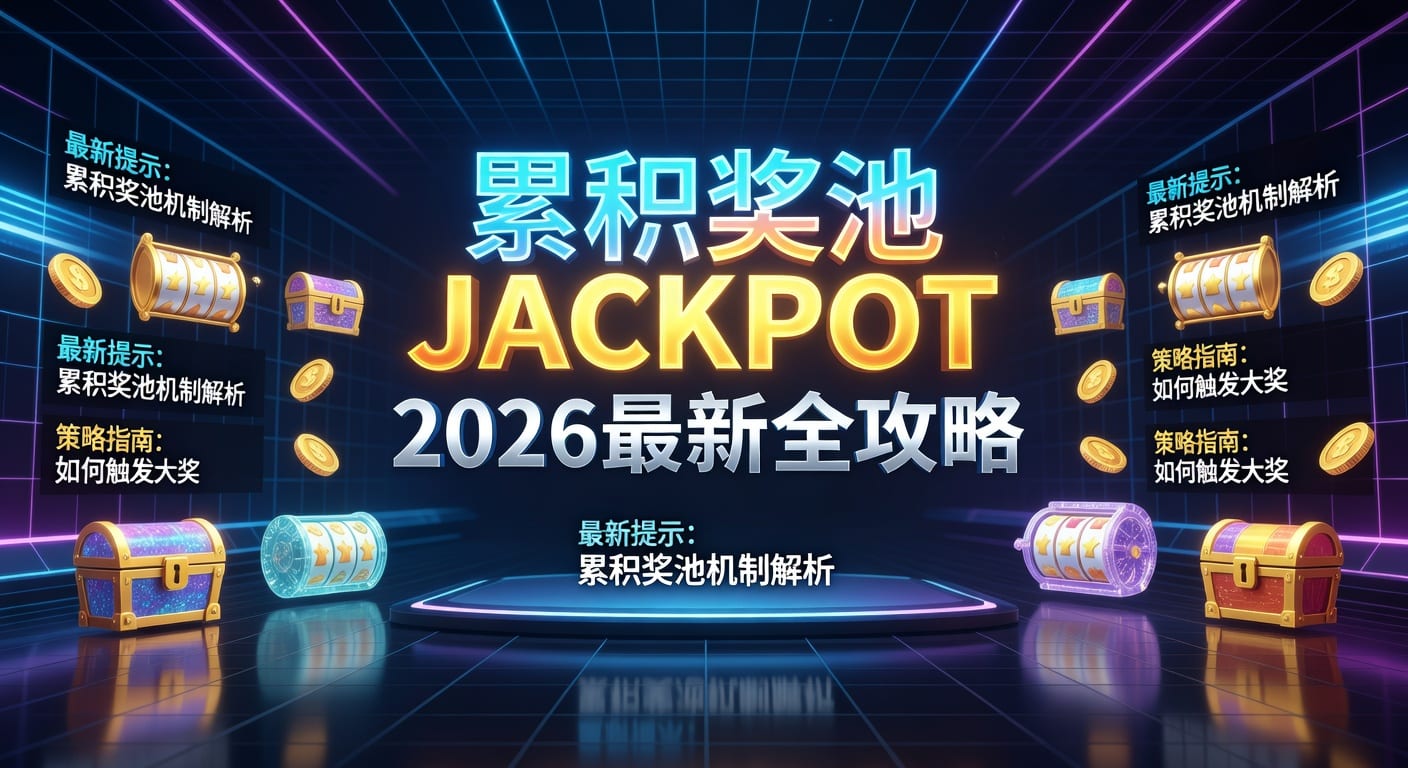 累积奖池 jackpot：玩法看点与风险判断