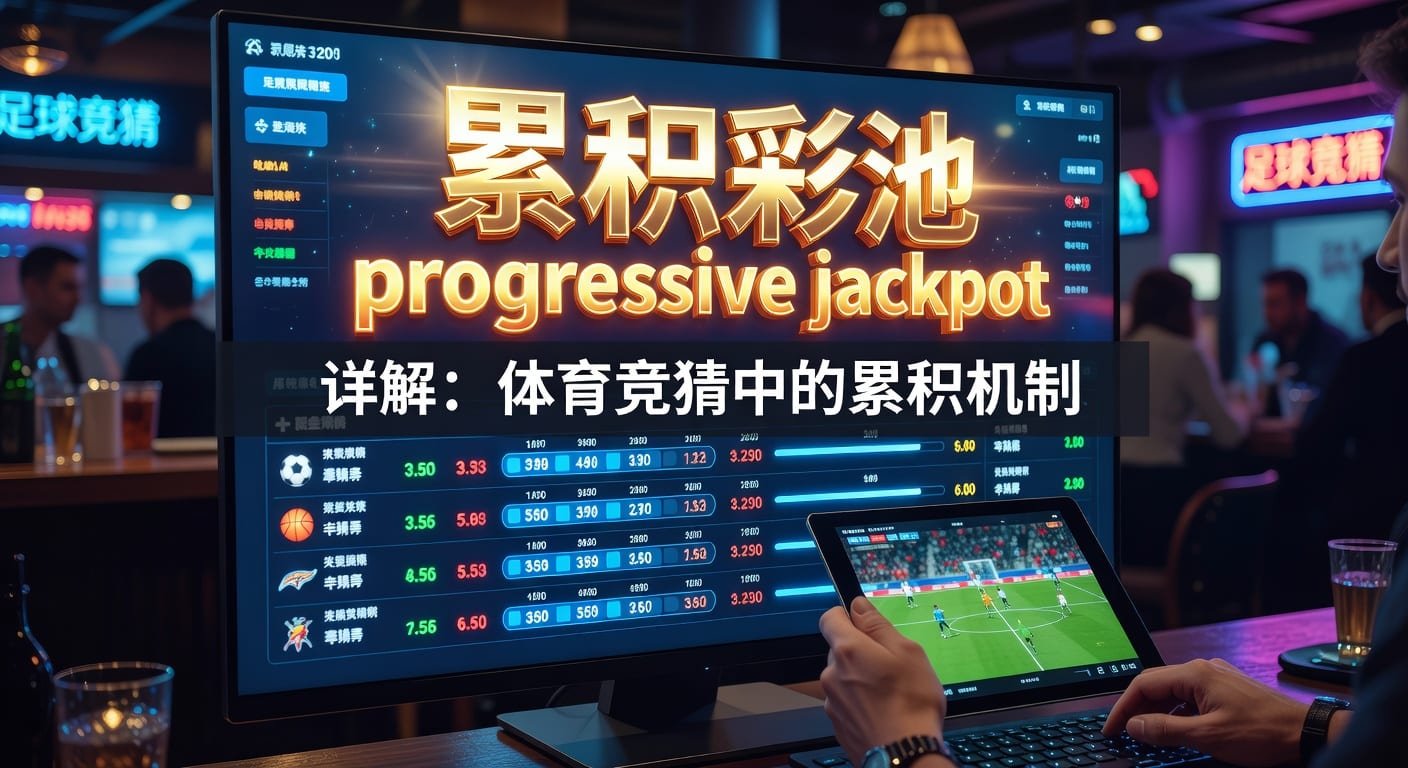累积彩池 progressive jackpot 机制、玩法与风险指南