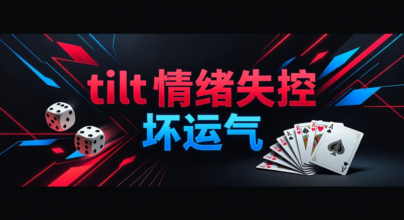 tilt 情绪失控 / 坏运气：心态修复与风险判断