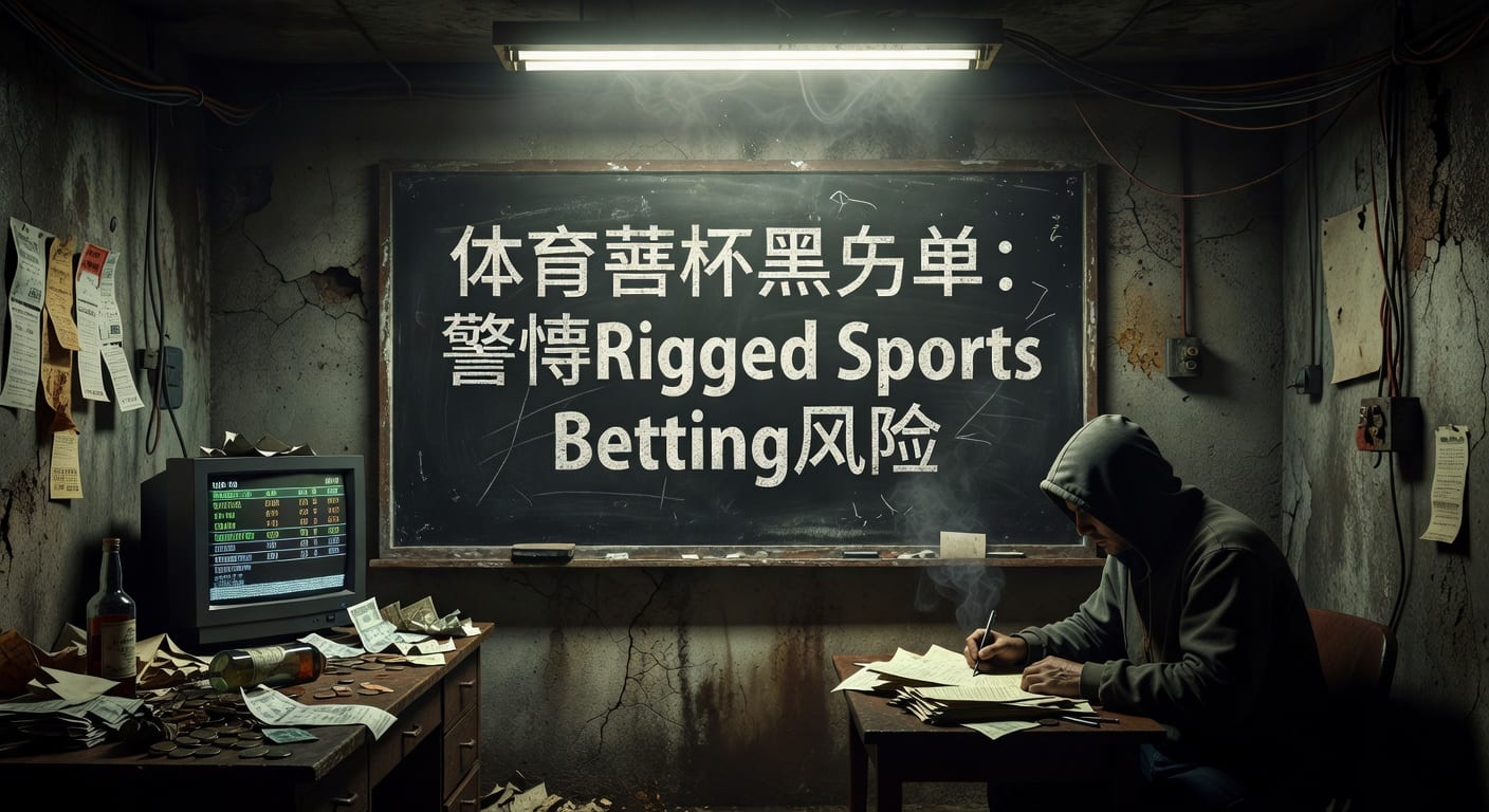 体育博彩黑名单 rigged sports betting：风险识别与避坑