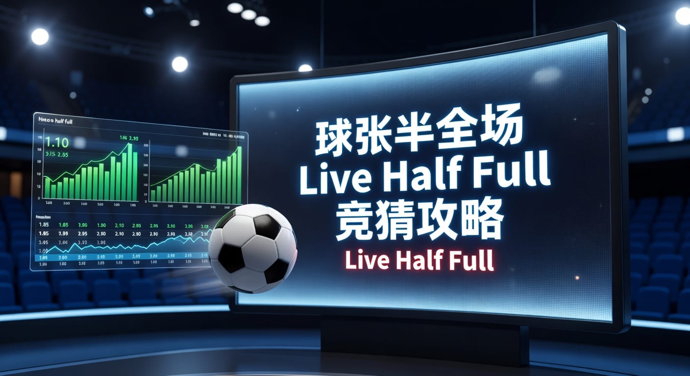 滚球半全场 live half full time 实战判断与投注技巧