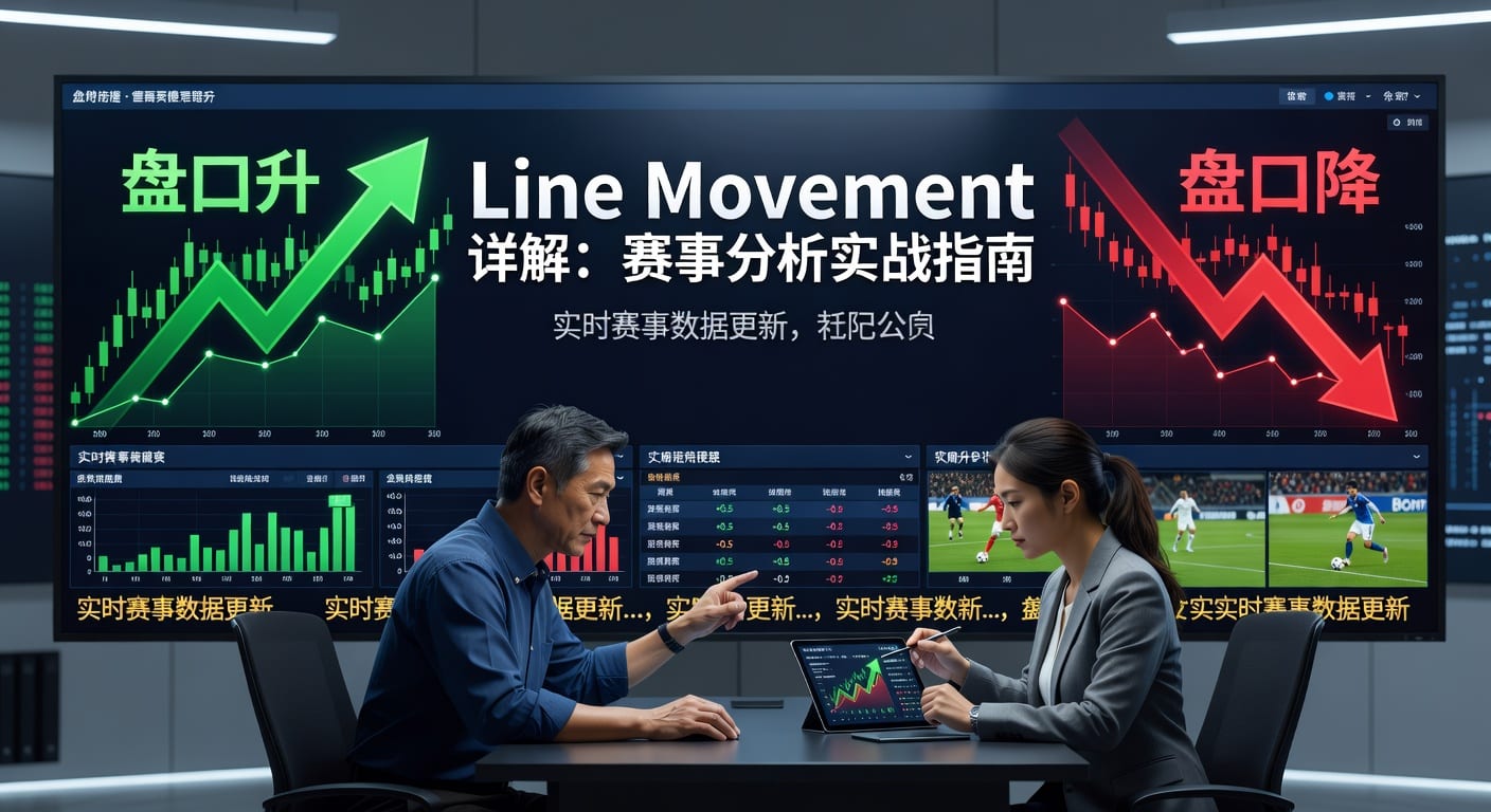 盘口升与盘口降 line movement 实战解读