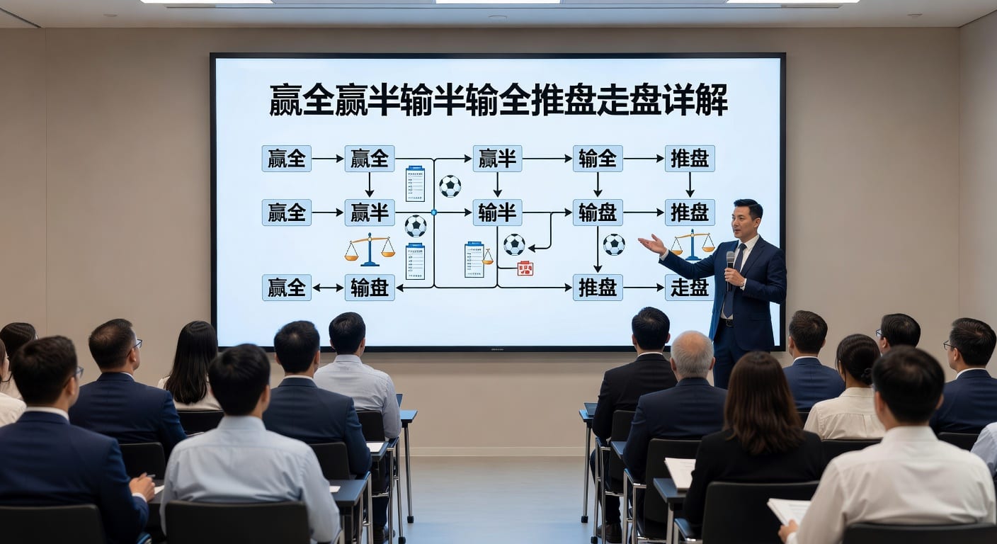 赢全 赢半 输半 输全 推盘 走盘：盘口结算要点