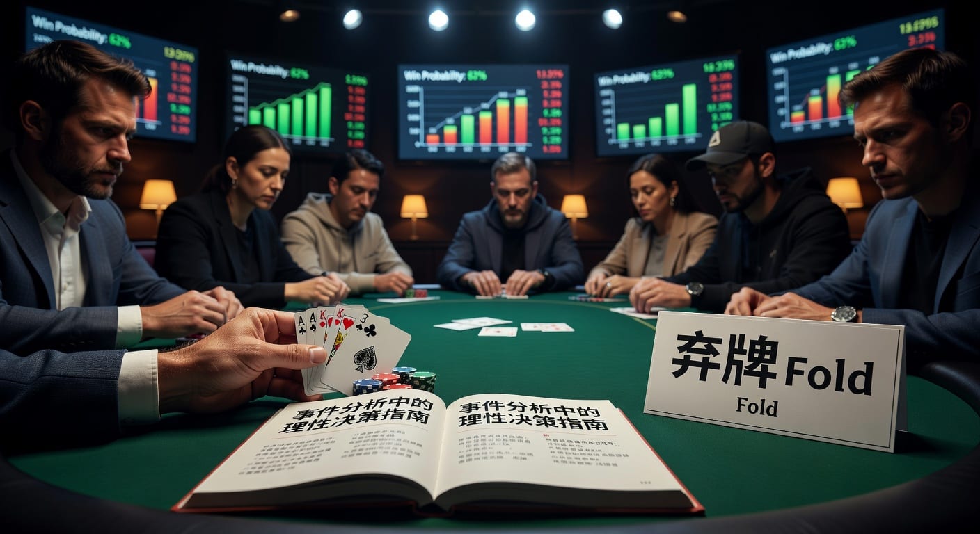 弃牌 fold：体育比赛决策逻辑与实战判断
