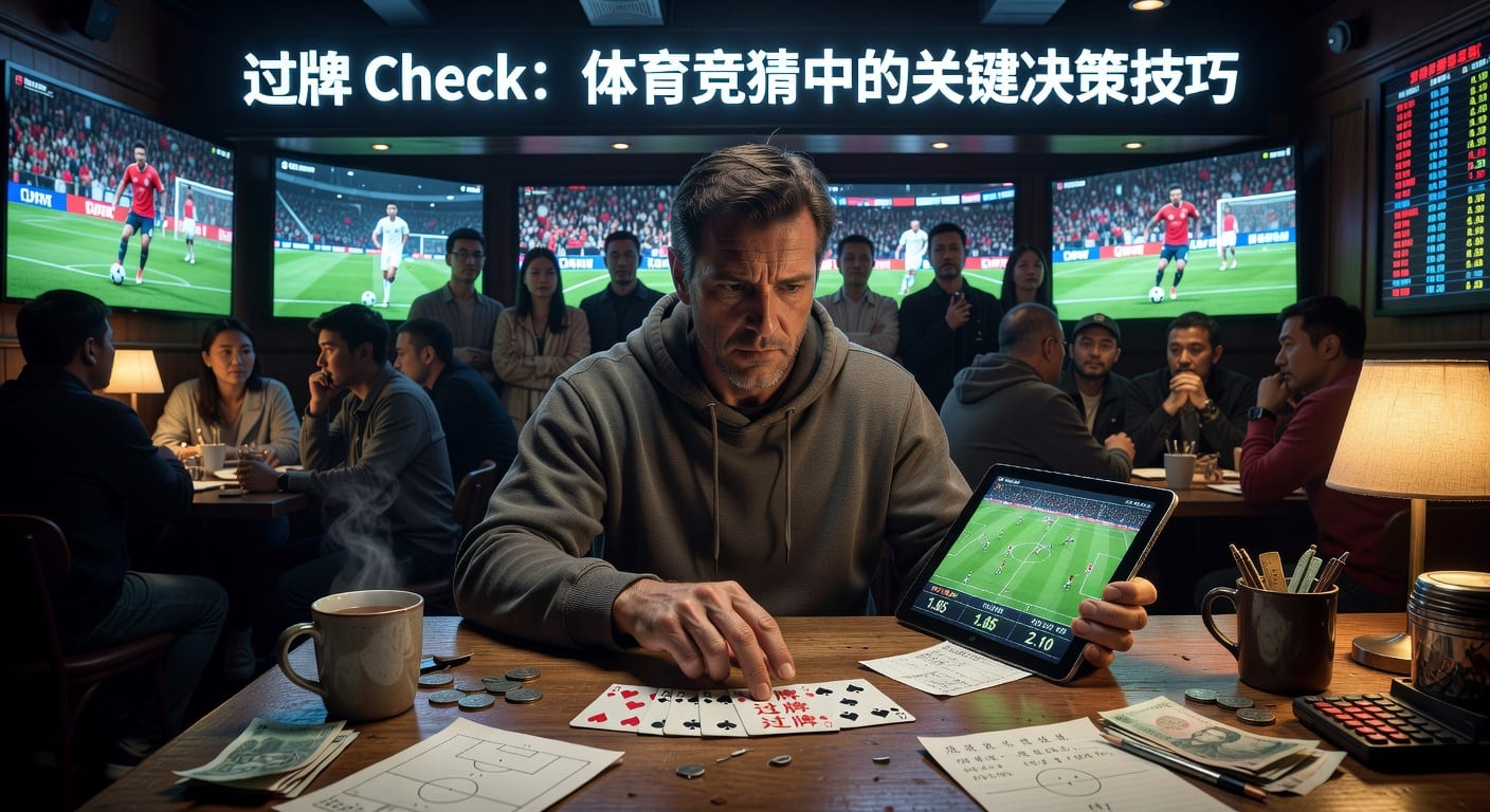 过牌check全解析：体育比赛判断与实战分析
