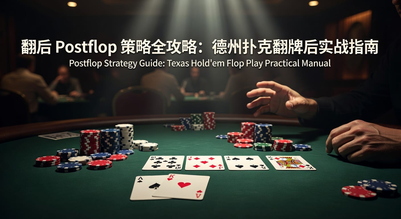 翻后 postflop：2026年实战分析与进阶思路