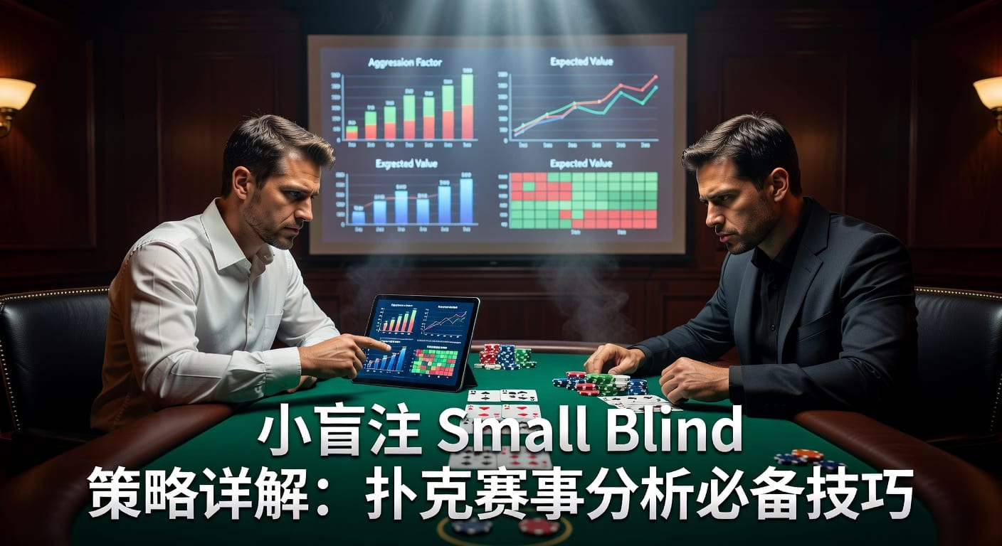 小盲注 small blind：位置策略与实战解读