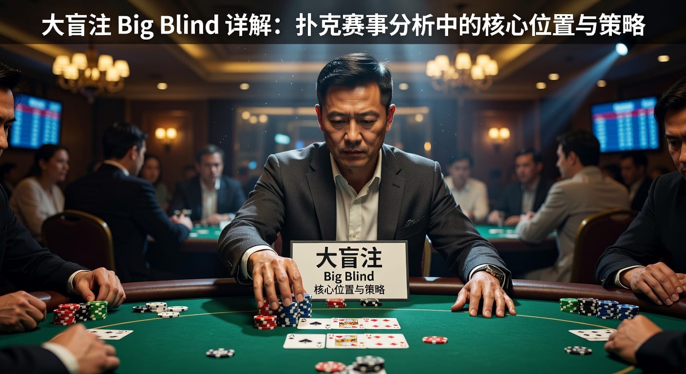大盲注 big blind：投注技巧与风险控制