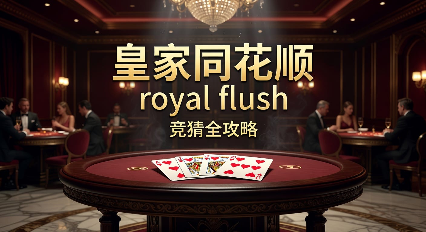 皇家同花顺 royal flush 解读与实战观察