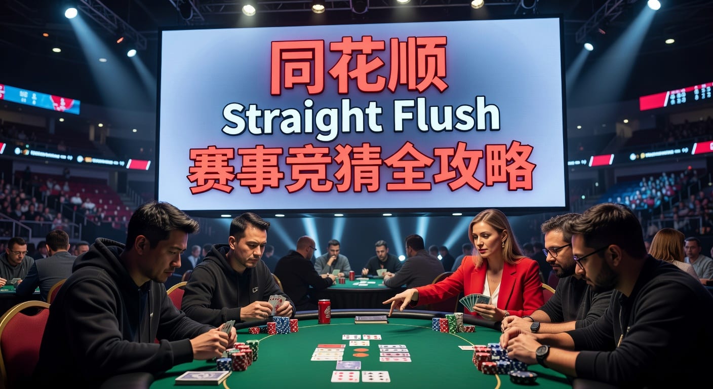 同花顺 straight flush：识别技巧与实战价值