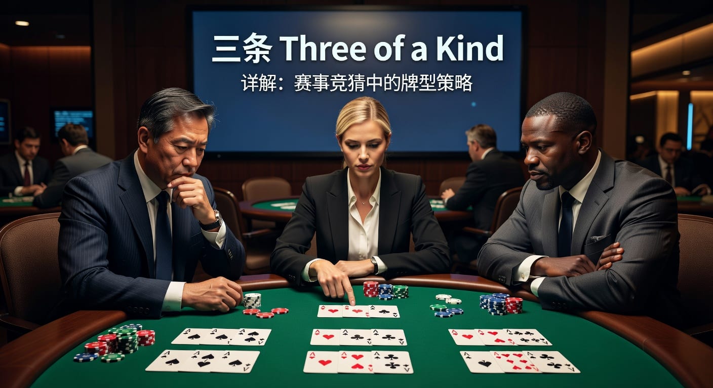 三条 three of a kind 规则、概率与投注技巧解析