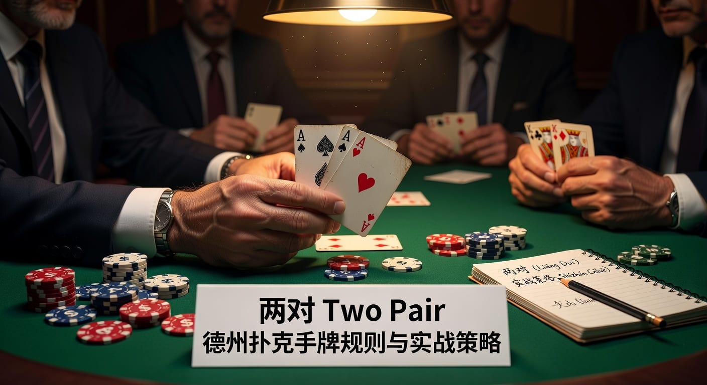 两对 two pair投注技巧与实战拆解