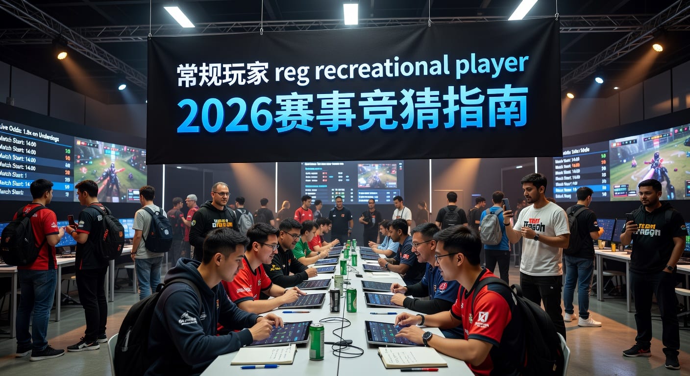 常规玩家 reg recreational player：2026年体育博彩用户画像