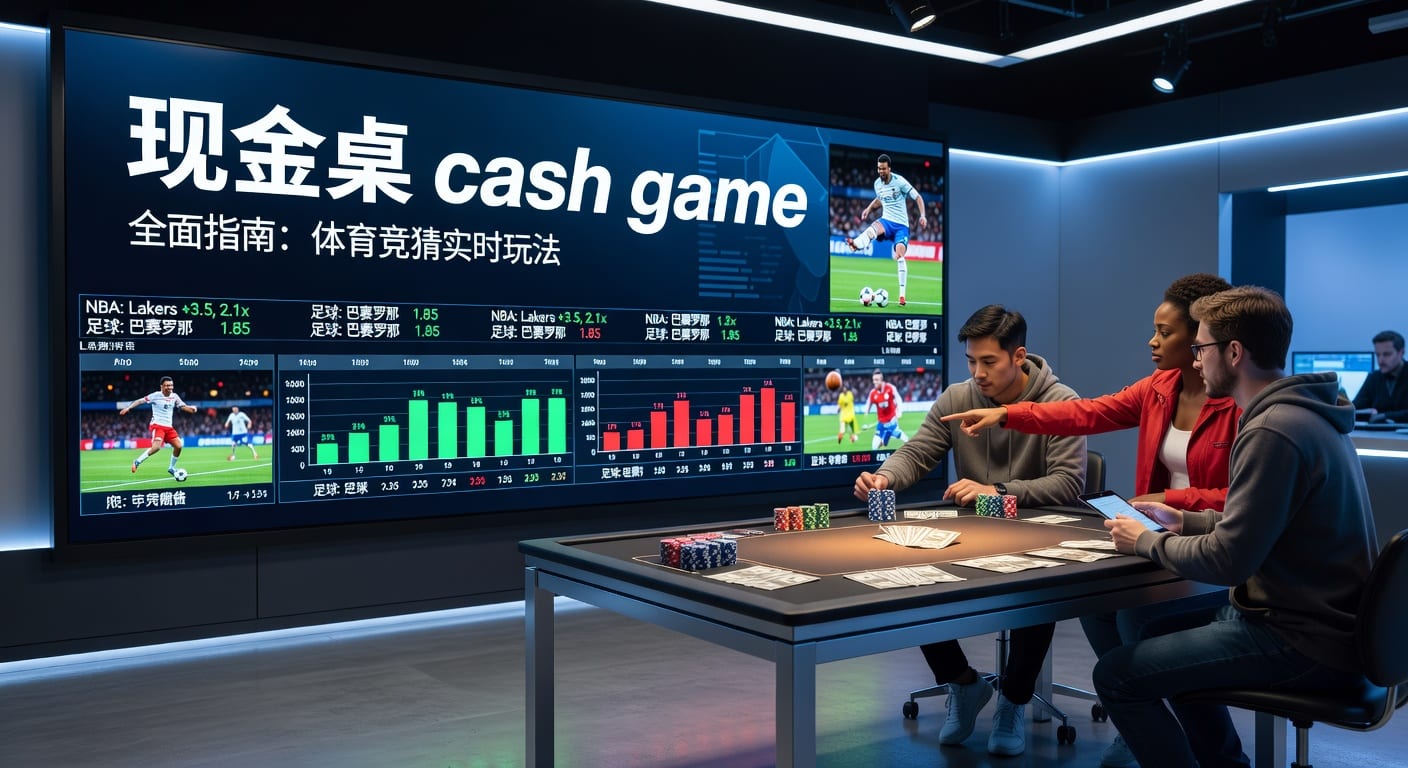 现金桌 cash game：实时对局与资金管理指南