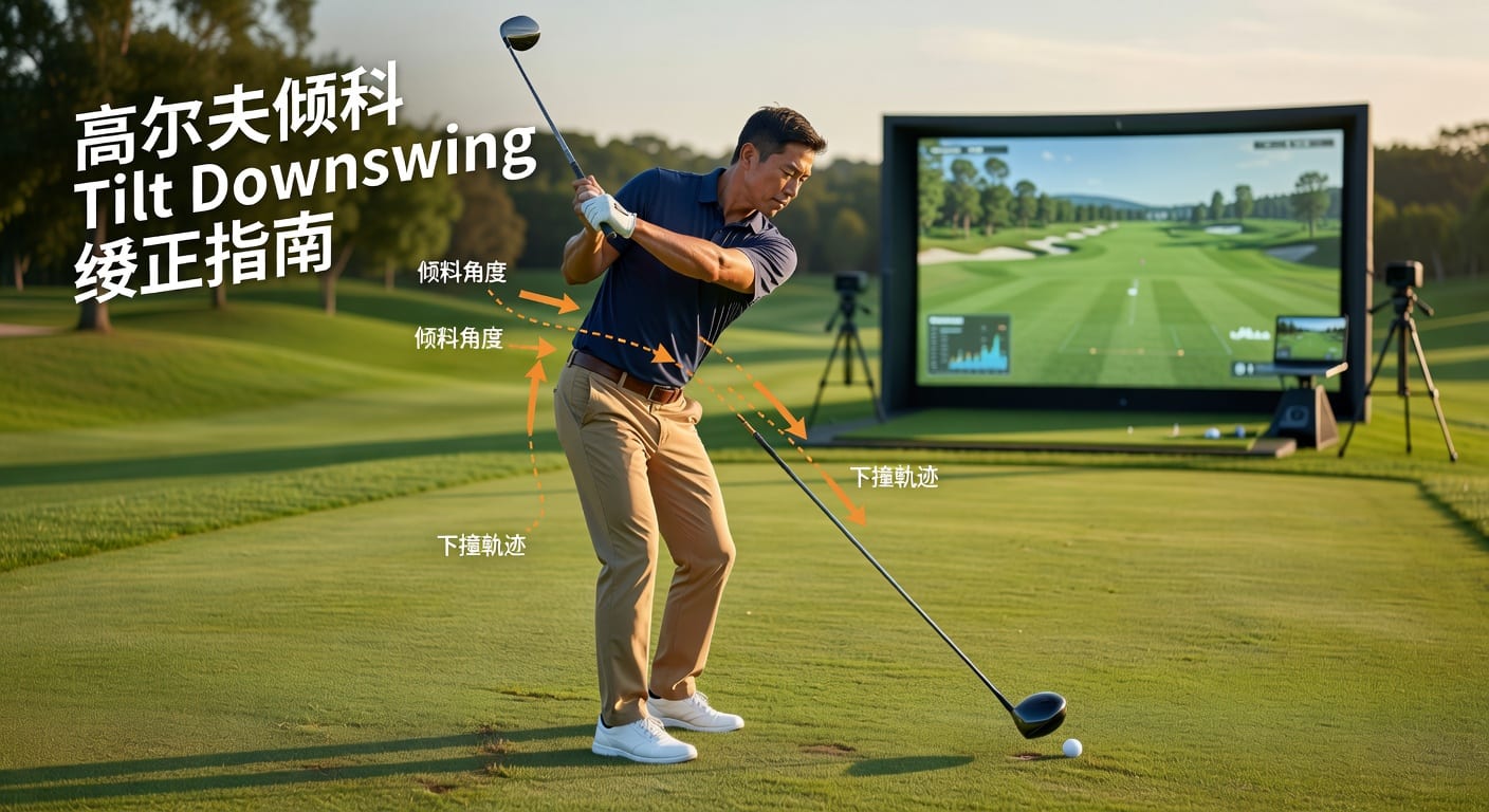 倾斜 tilt downswing：挥杆路径与实战判断解析