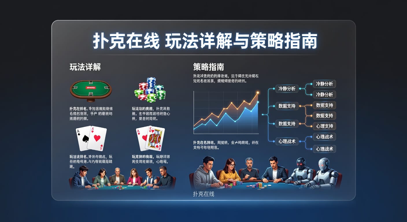 扑克策略 poker strategy｜实战思路与常见误区