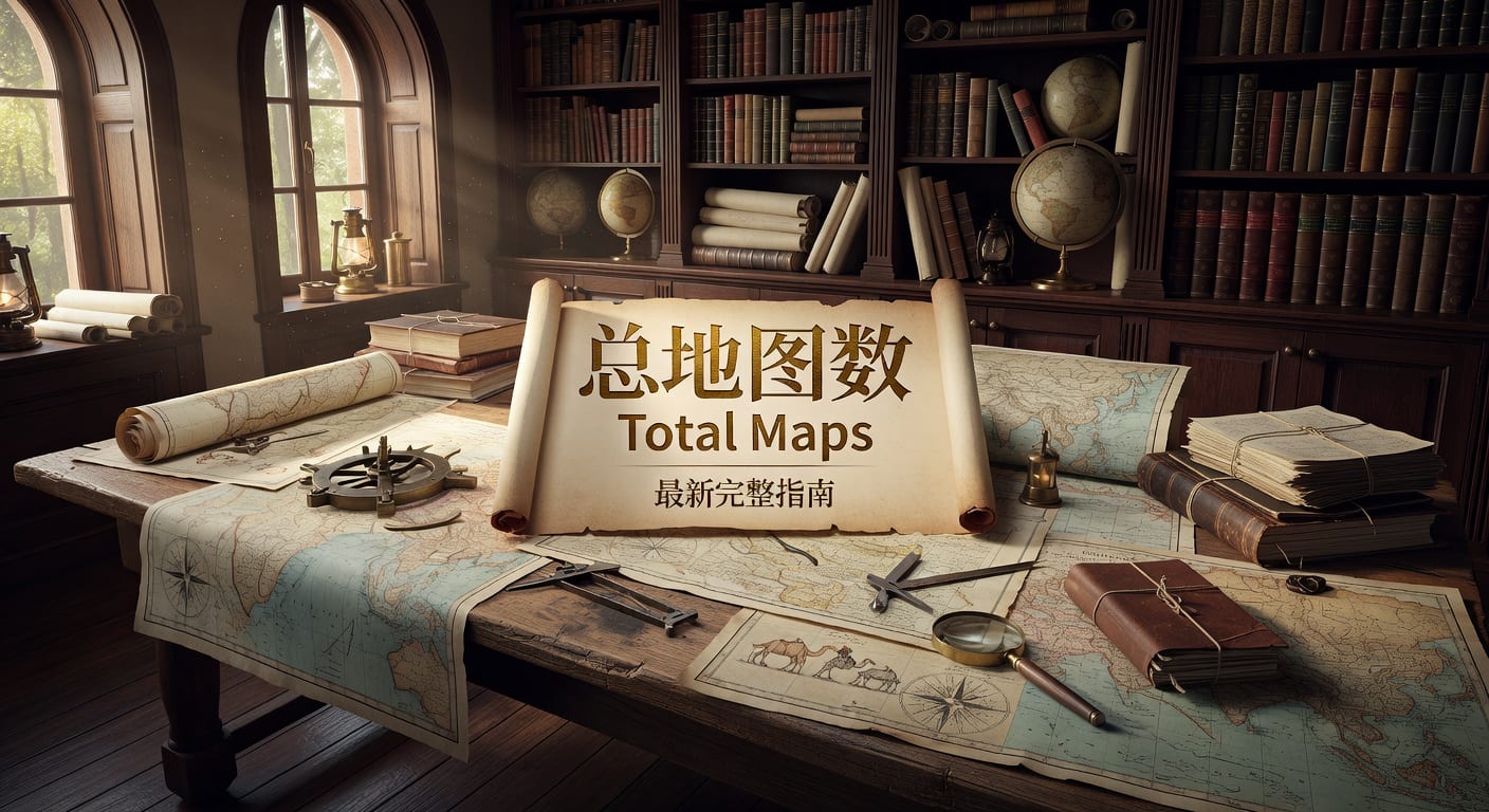 总地图数 Total Maps：体育赛事地图统计与解读指南
