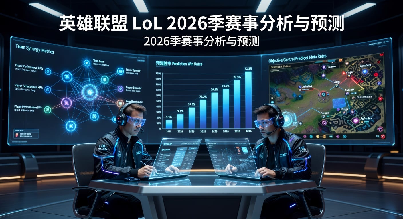 英雄联盟 League of Legends LoL 赛季观察