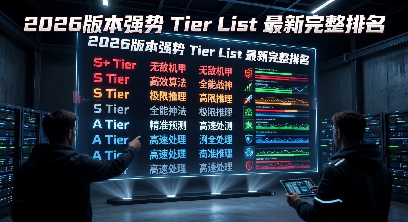 版本强势 Tier List：2026年实战分层与判断指南