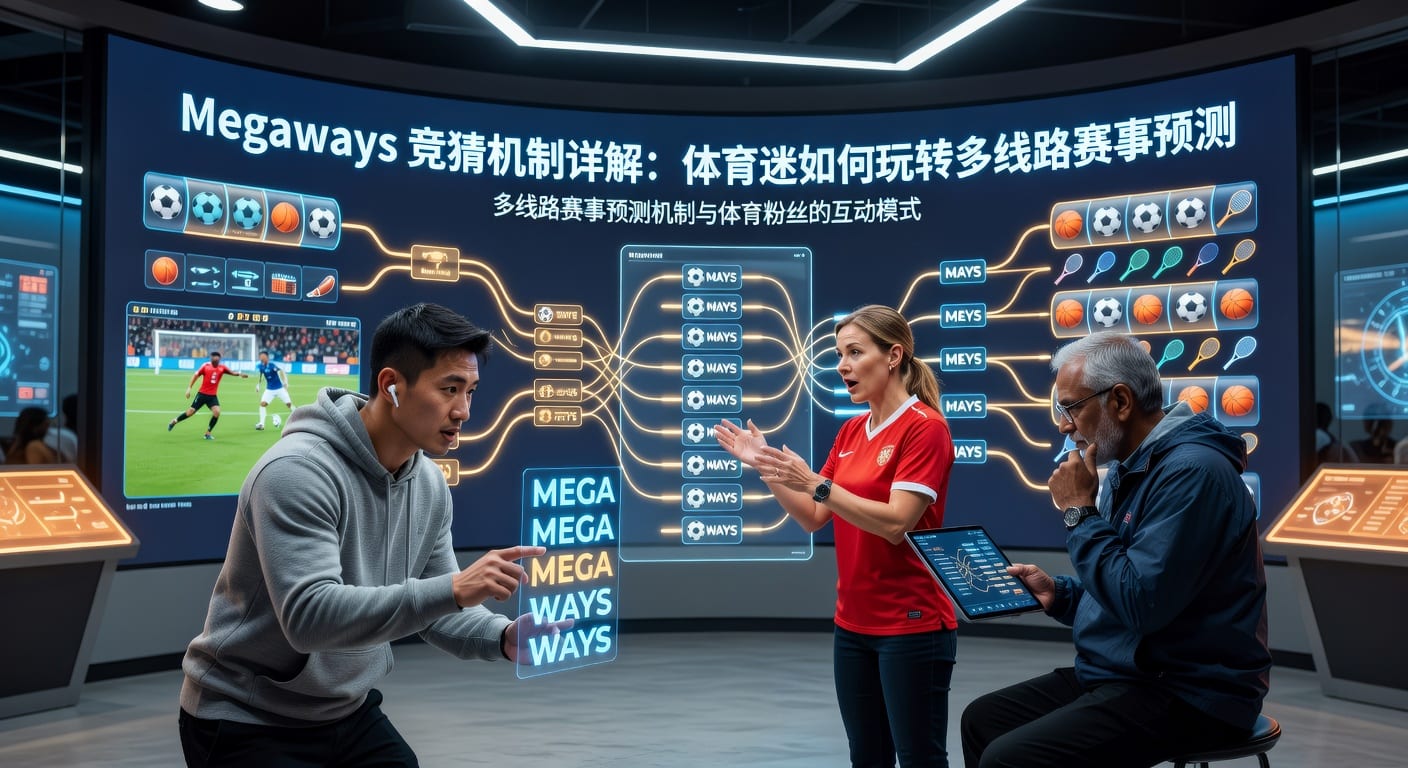 Megaways 玩法解析与高波动机制
