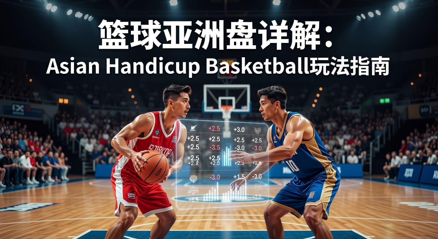 篮球亚洲盘 Asian Handicap Basketball 盘口解读与实战判断