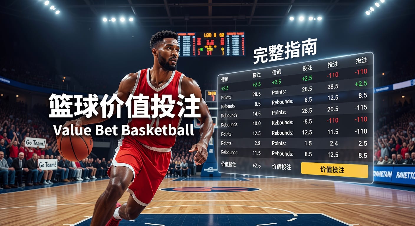 篮球价值投注 value bet basketball：赔率偏差与实战方法