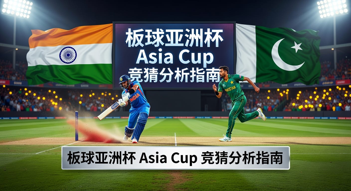 板球亚洲杯 Asia Cup Betting 2026投注技巧解析